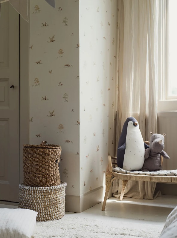Tapet Newbie Wallpaper Ii 6923 Little Fox