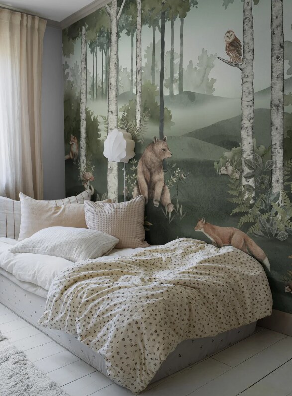 TAPET NEWBIE WALLPAPER II 6943 WILD FOREST MURAL