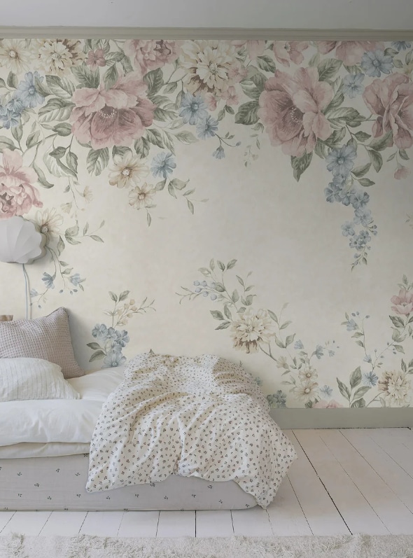 TAPET NEWBIE WALLPAPER II 6944 FLOWER GARDEN MURAL