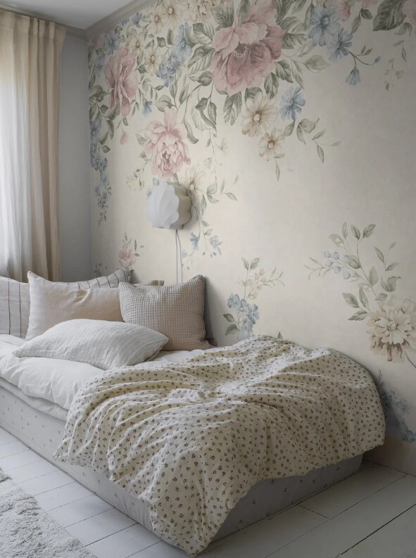 TAPET NEWBIE WALLPAPER II 6944 FLOWER GARDEN MURAL