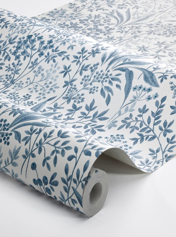 Tapet Blue & White 6145 Nocturne