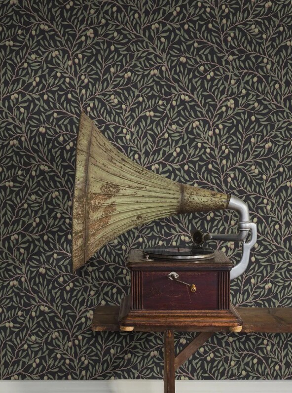 Tapet Orangeri 5706 Olivträd