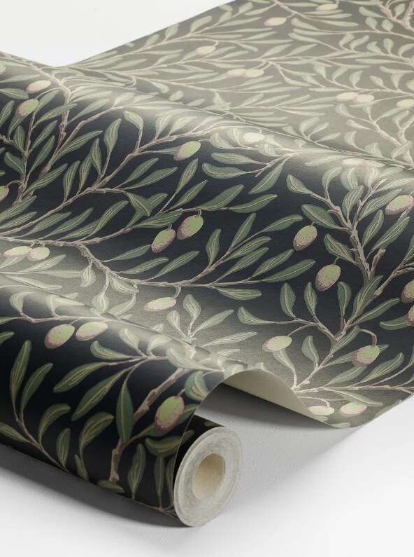 Tapet Orangeri 5706 Olivträd