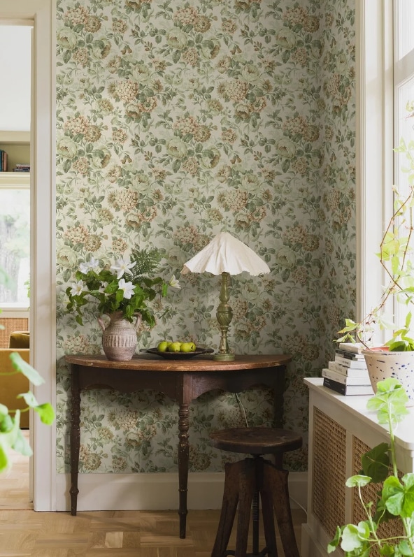 Tapet Orangeri 5727 Hortensia