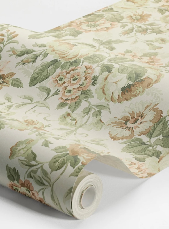 Tapet Orangeri 5727 Hortensia