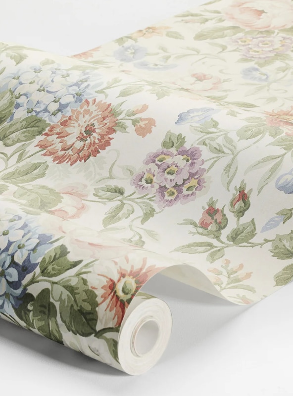 Tapet Orangeri 5728 Hortensia