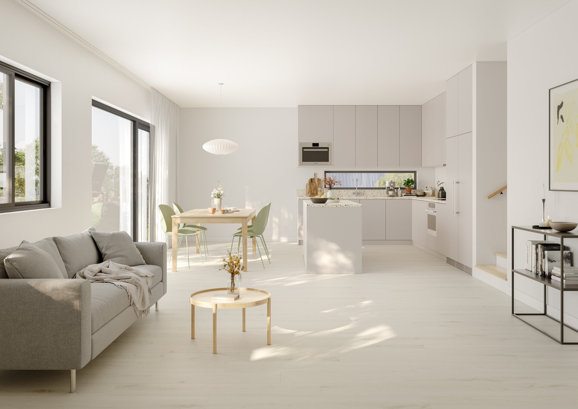 iD Inspiration Click Solid 55 - Delicate Oak Sugar