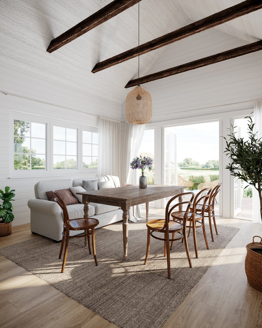 iD Inspiration Click Solid 55 - English Oak Natural