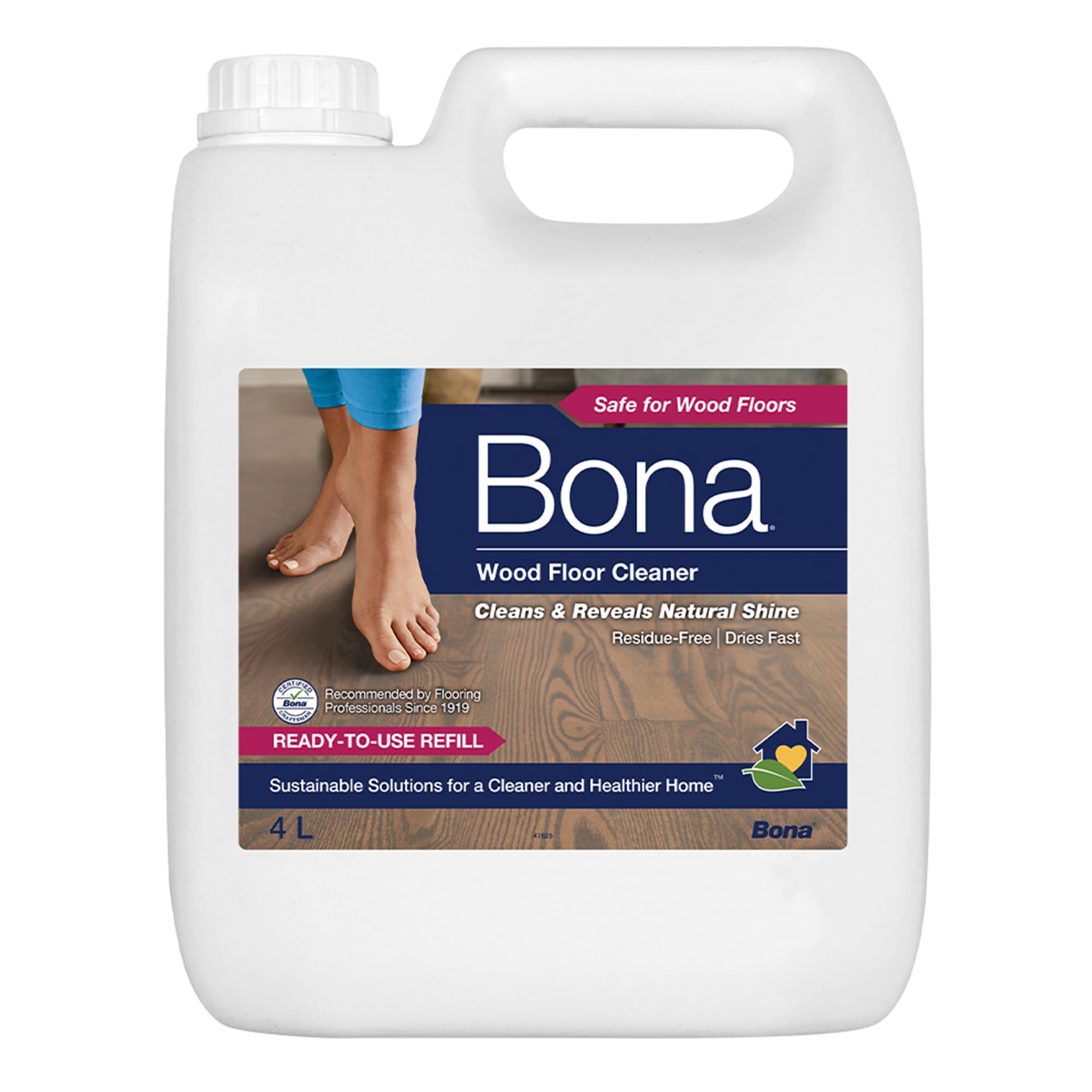 WOOD FLOOR CLEANER  3X4 LIT