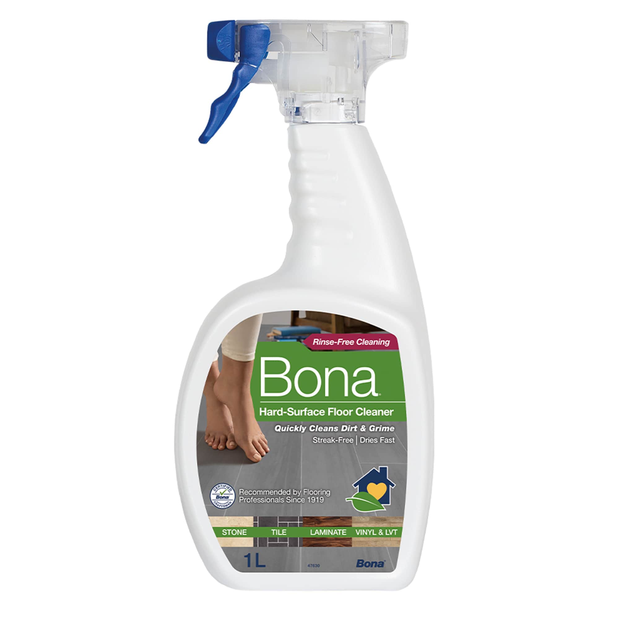 STONE, TILE & LAMINATE CLEANER  6X1 LIT