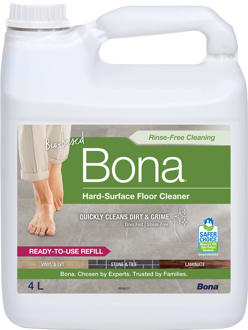 Bona Rengöringsmedel För Hårda Golv, 4L
