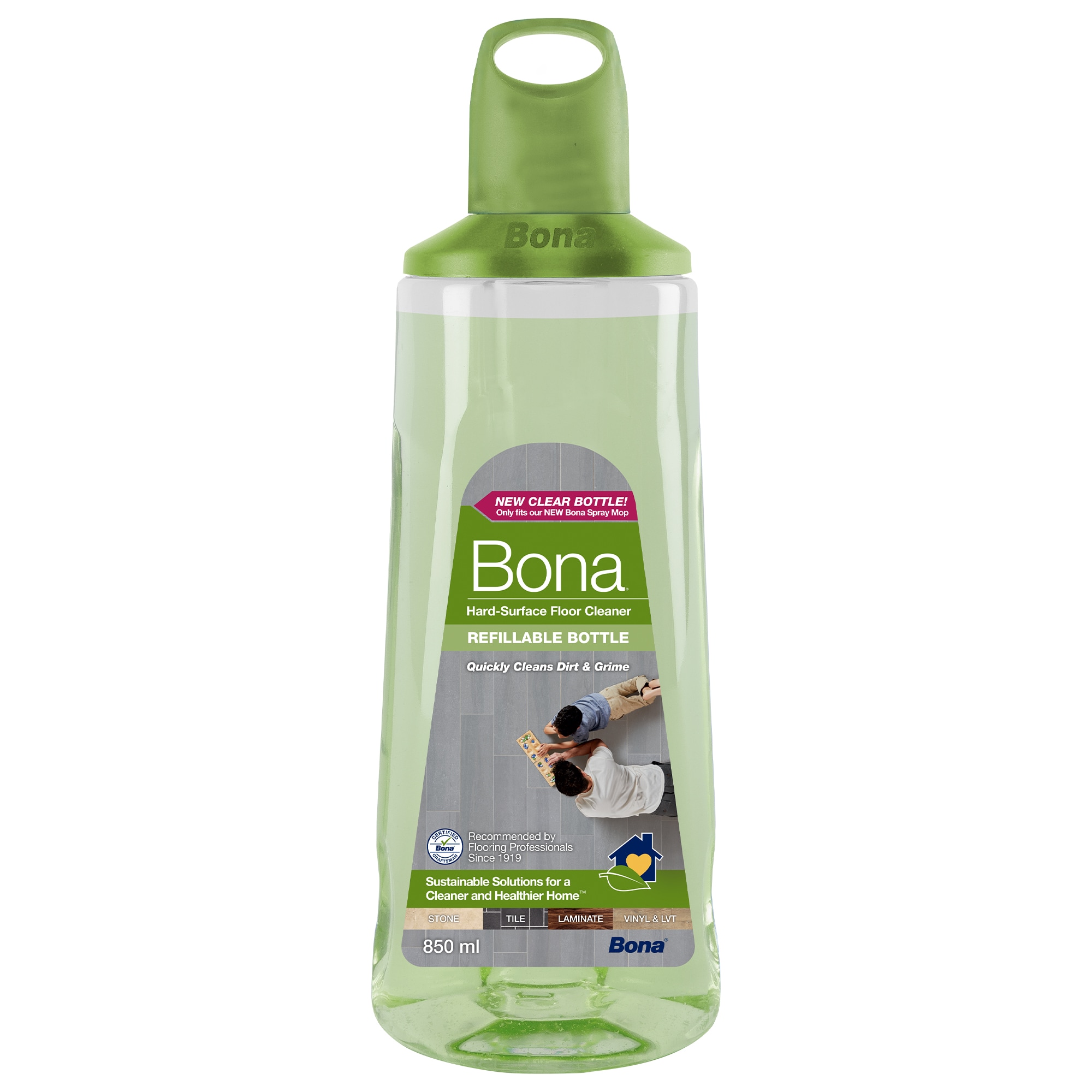 STONE, TILE & LAMINATE CLEANER  6X0,85 LIT