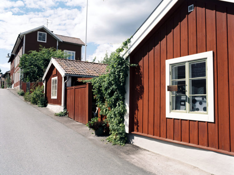 Falu Rödfärg Faluröd Slamfärg - Happy Homes