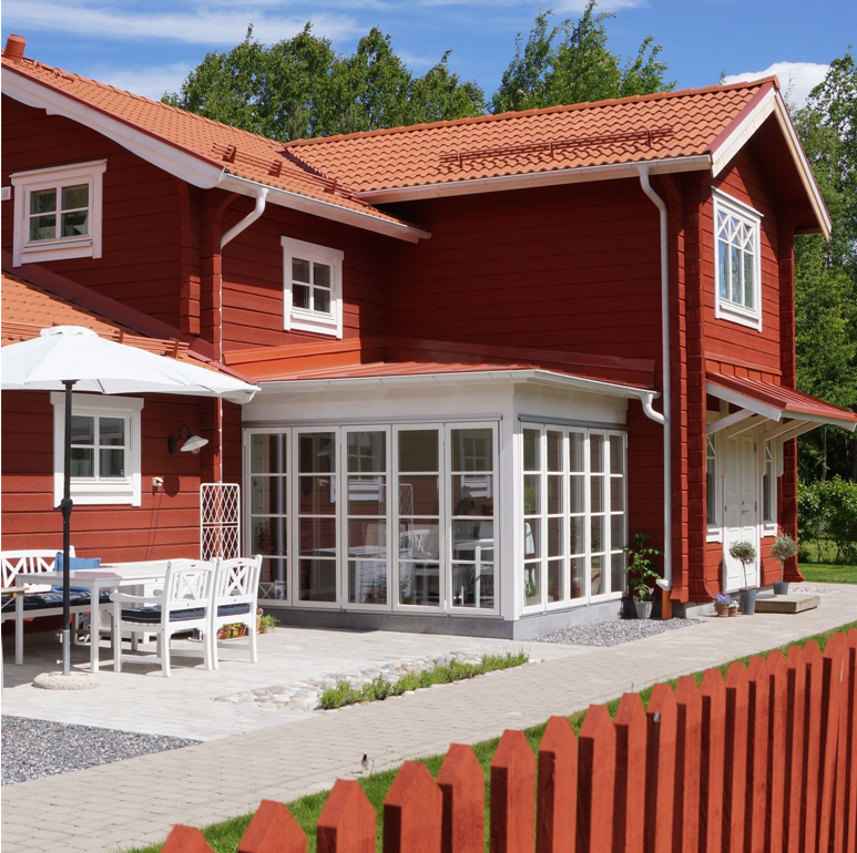 Falu Vapen Faluröd Slamfärg - Happy Homes