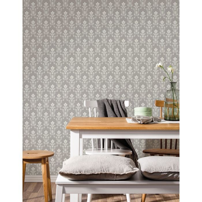 Tapet Hudiksvalls Teater Grå Gammalsvenska